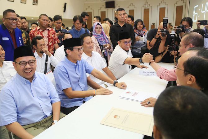 Laporkan Dana Kampanye, Kata Dahnil Duitnya dari Dua Orang Penting