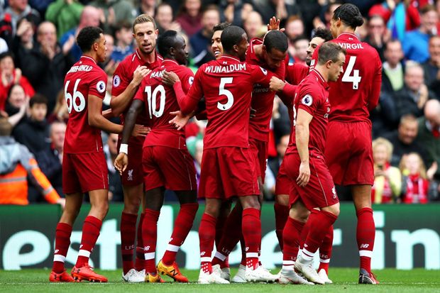 Liverpool Kuasai Puncak Klasemen Usai Bungkam Southampton