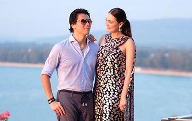 Luna Maya Pilih Kabur Ditanya Hubungannya dengan Reino yang Kandas