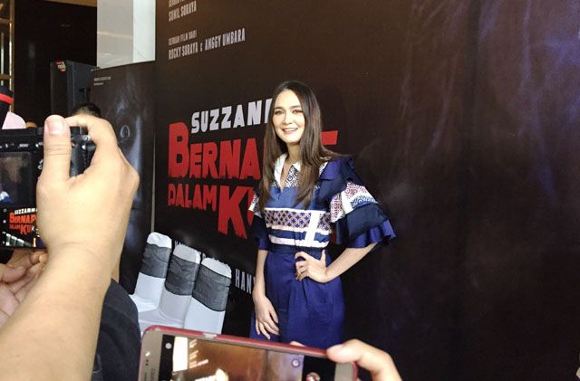 Luna Maya Pilih Kabur Ditanya Hubungannya dengan Reino yang Kandas