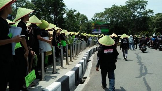 Mahasiswa Desak Pemerintah Batasi Impor Beras