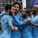 Manchester City Pesta Gol ke Gawang Cardiff City