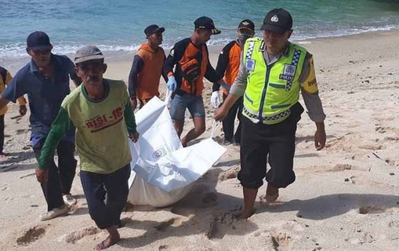 Mayat Tanpa Kepala Diduga Korban Tenggelam di Laut