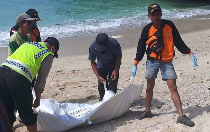 Mayat Tanpa Kepala Ditemukan di Pantai Bantol