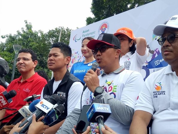 Menpora Targetkan 16 Emas di Asian Para Games 2018