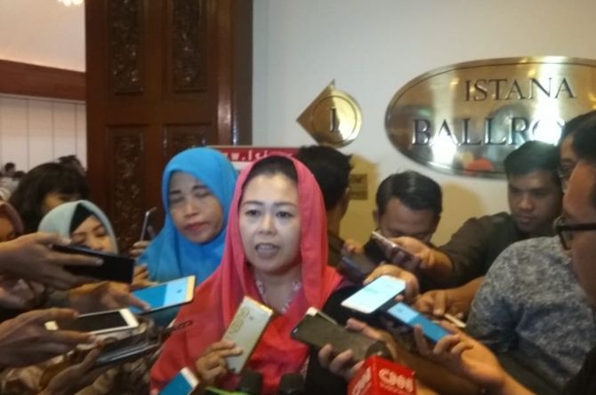 Namanya Masuk Daftar Timses Prabowo-Sandi, Yenny: Tunggu Dua Hari Lagi