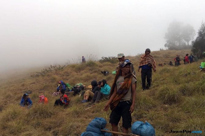 Korban Gempa di Lombok