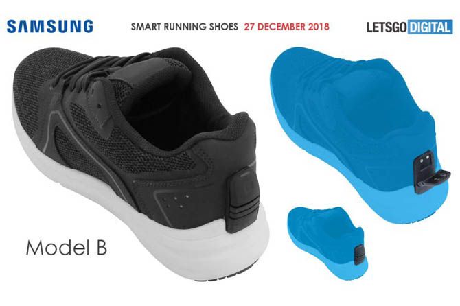 Sepatu Pintar, Samsung sepatu pintar, sepatu pintar Samsung