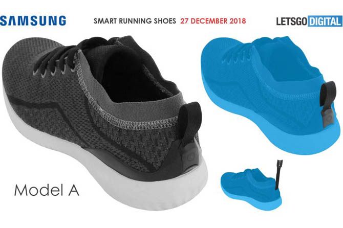 Patennya Terkuak, Samsung akan Bikin Sepatu Pintar?