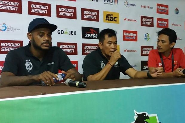 Pelatih Sriwijaya Jadikan Wiljan Pluim Sebagai Man Of The Match