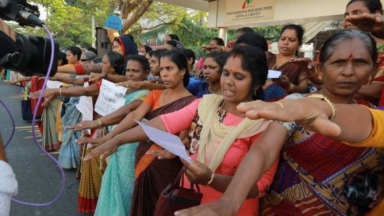 Perempuan India Berbaris 620 Km, Protes Larangan Masuk Kuil Hindu