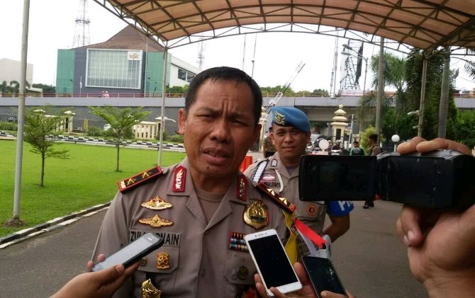 Polda Sumsel Turunkan 7.080 Personel Amankan Pilpres dan Pileg