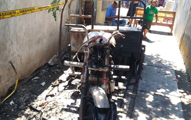 Polisi Selidiki Penyebab Kebakaran Home Industry Wedoro