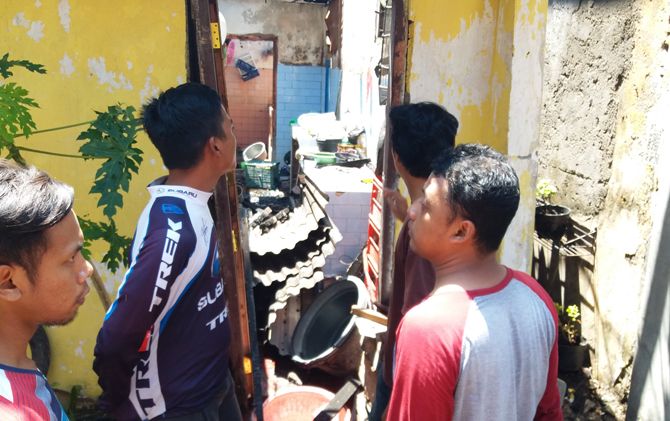 Polisi Selidiki Penyebab Kebakaran Home Industry Wedoro