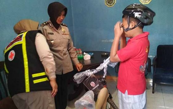 Polres Malang Pulihkan Psikis Korban Penculikan