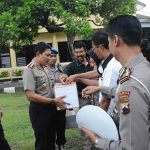 Polresta Solo Galang Donasi untuk Korban Tsunami