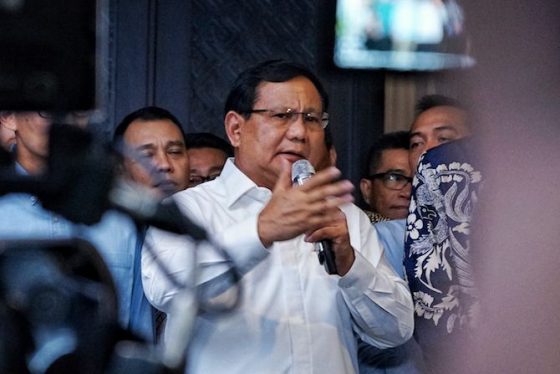 Prabowo: Kita Harus Yakin Tuhan Ada di Posisi yang Benar