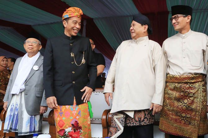 Prabowo Sudah Instruksikan Para Pendukungnya untuk Kampanye Damai