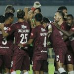 PSM Makassar Paksa Sriwijaya Telan Kekalahan