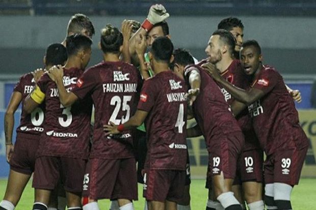 PSM Makassar Paksa Sriwijaya Telan Kekalahan