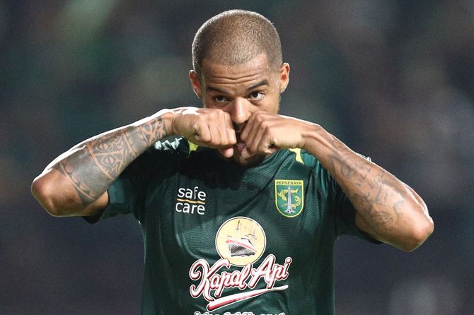 Pujian Legenda Persib dan Persija untuk Striker Persebaya
