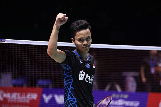 Pukulan Halus di Depan Net Jadi Senjata Andalan Ginting