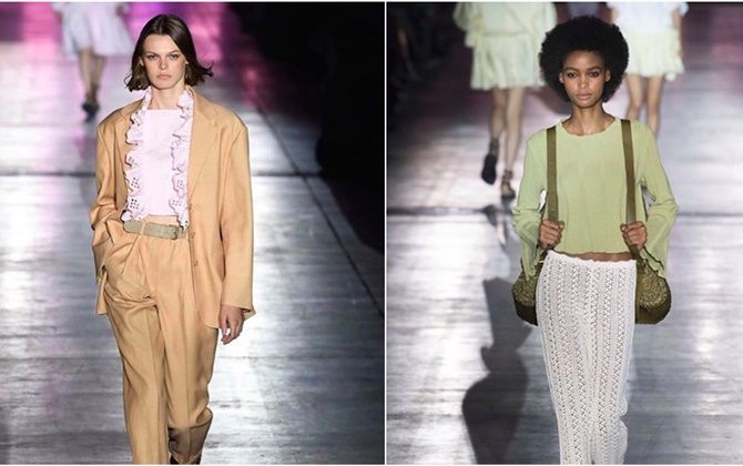 Rahasia Rambut Cantik Para Model Milan Fashion Week