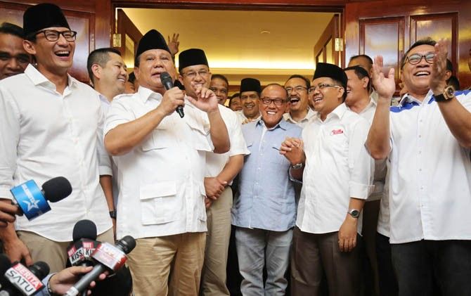 Resmi Mundur dari Ketua Pemenangan Pilpres, Sandi: Pak Prabowo Legawa