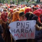 Ribuan Guru Honorer di Sumbar Meminta CPNS Dibatalkan, Ini Alasannya