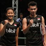 Rinov/Mentari Jadi Juara di Bangka Belitung