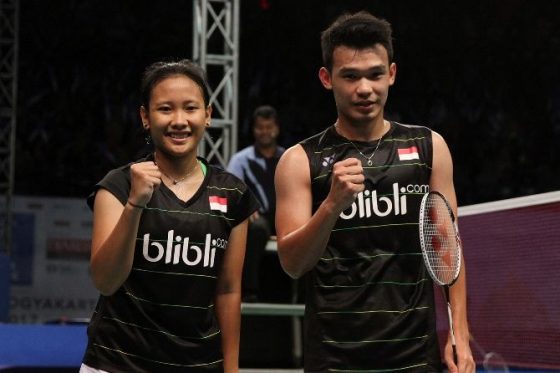 Rinov/Mentari Jadi Juara di Bangka Belitung
