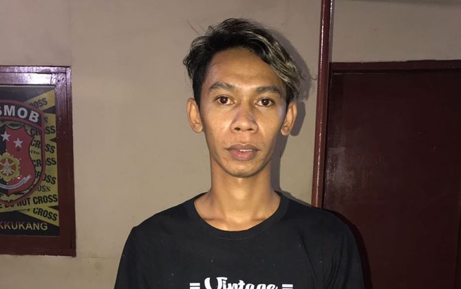 Sebar Foto Bugil Mantan Pacar, Driver Taksi Online di Makasar Dibekuk