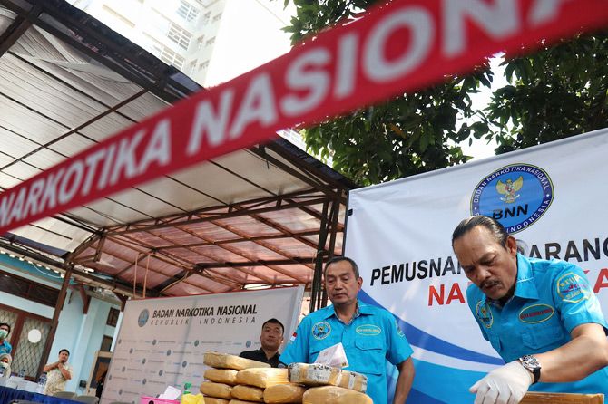Selain Sipir Lapas, BNN Juga Ringkus 6 Bandar Narkoba di Lubuk Pakam