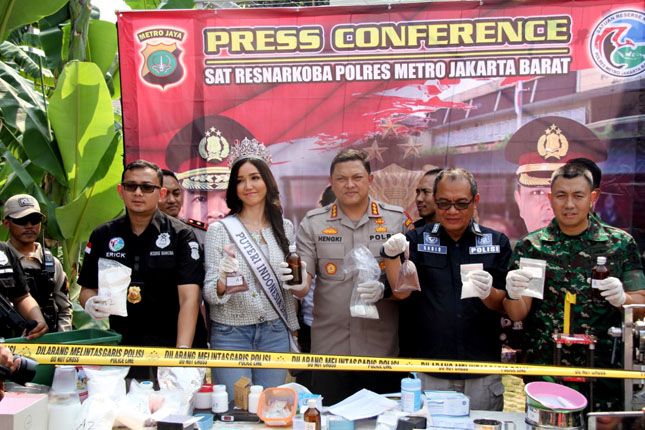 Setahun Beroperasi, Tempat Pembuatan Pil Ekstasi Jenis Baru Dibongkar