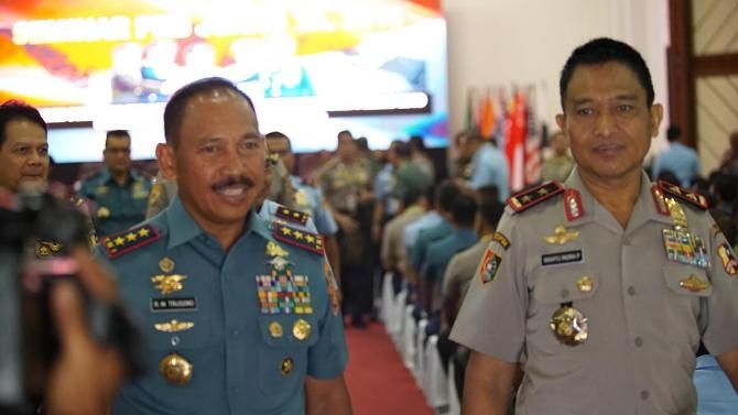Siswa Sespim Polri dan Sesko TNI Turut Rumuskan Konsep Pemilu Aman