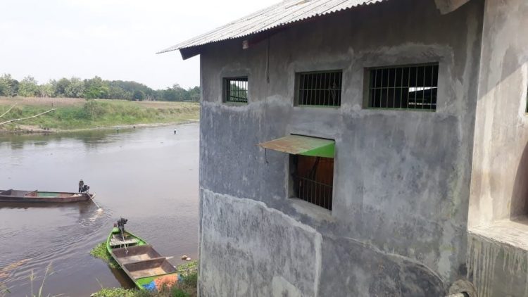 Solo Tercemar Limbah, Petani Padi Teracam Gagal Panen
