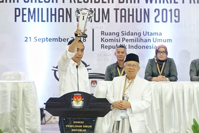 Strategi Kubu Jokowi-Ma'ruf Amin Hadapi Masa Kampanye yang Panjang