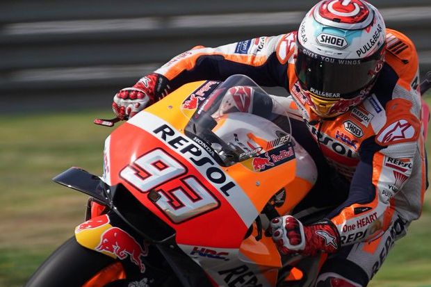 Tercepat di Aragon, Marquez Semakin Mencium Bau Juara