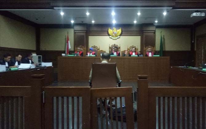 Terdakwa SKL BLBI Syafruddin Akan Jalani Sidang Putusan