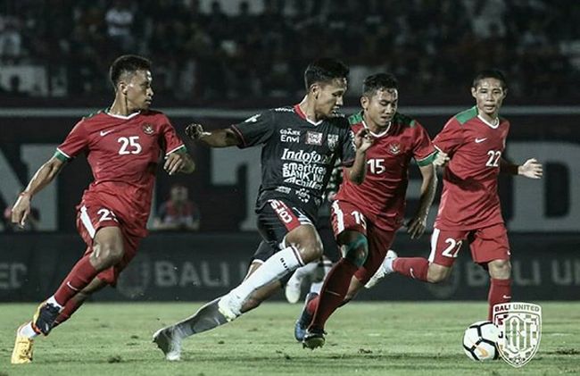 Timnas Indonesia U-23 Menang Laga Uji Coba, Tapi...