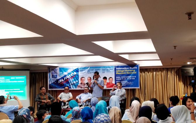 Timses Jokowi: Ini Sandiwara yang Kasetnya Diputar Terus-Menerus