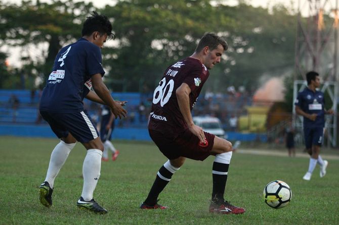 Wiljan Pluim Jadi 'Incaran' Sriwijaya FC