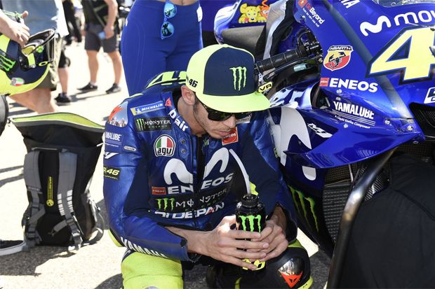 Yamaha Puasa Kemenangan Sejak 2017, Ini Komentar Rossi