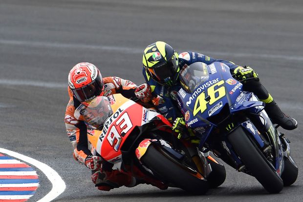 Yamaha Terpuruk, Marquez: Motor Mereka Bermasalah