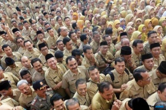 1.446 PNS Terbukti Korupsi, Tapi Masih Digaji Negara