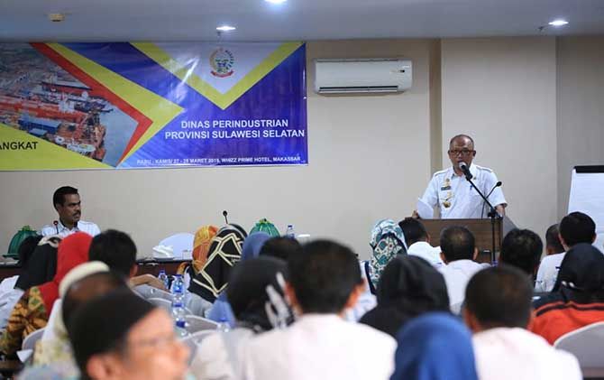 24 Pemda di Sulsel Didorong Aktif Dampingi IKM
