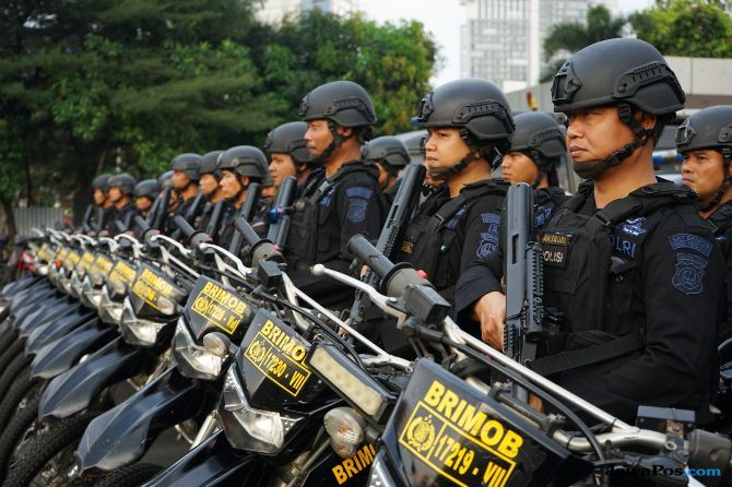 5.600 Personel Hingga Alat Pendeteksi Wajah Siap Amankan Debat Keempat