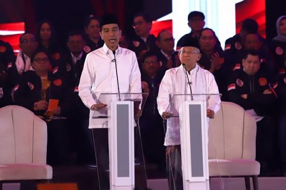 Andi Widjajanto: Baju Putih Sudah jadi Branding Jokowi Sejak 2014