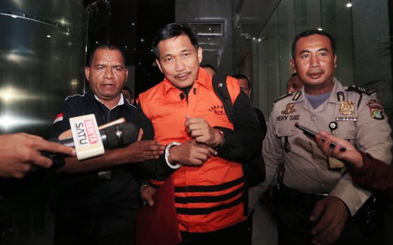 Anggota DPR Bowo Sidik Pangarso Ditahan KPK