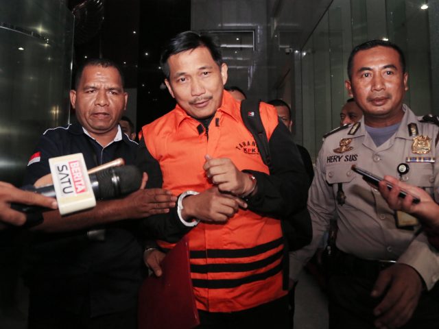 Anggota DPR Bowo Sidik Pangarso Ditahan KPK